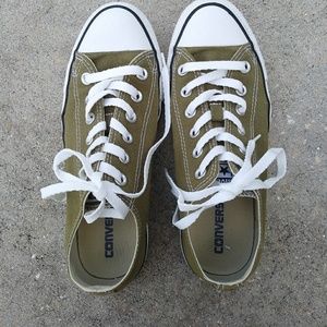 Converse Herbal Green/Olive Green low top